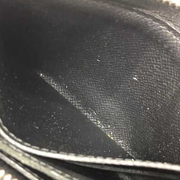 Auth LOUIS VUITTON N63076 Damier Graphite zip-around coin purse coin purse - Picture 4 of 16